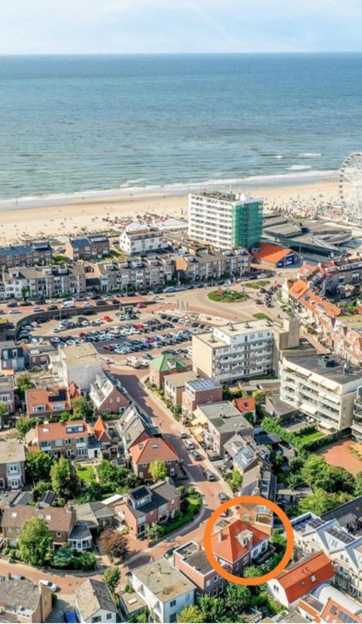 Appartement Van Der Zee Zandvoort Εξωτερικό φωτογραφία